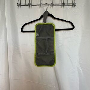 Travelon/ Tech Accessory Organizer Lime green​​​​​​​​​​​